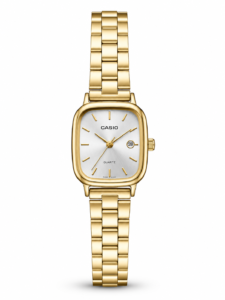 Casio Vintage Square Gold / Silver — ДАМСКИ МОДЕЛ