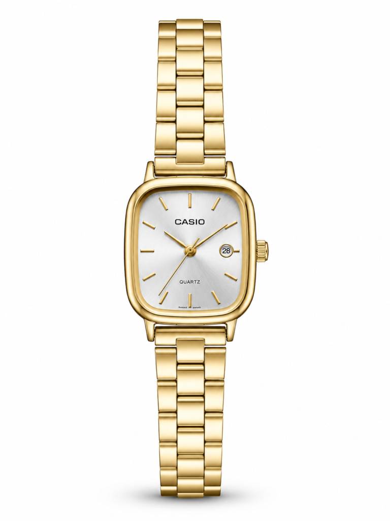 Casio Vintage Square Gold / Silver — ДАМСКИ МОДЕЛ
