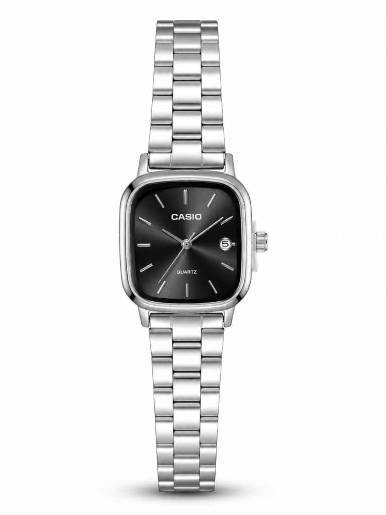 Casio Vintage Square Steel / Black — ДАМСКИ МОДЕЛ